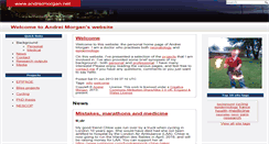 Desktop Screenshot of andreimorgan.net